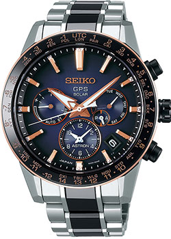 

Японские наручные мужские часы Seiko SSH007J1. Коллекция Astron