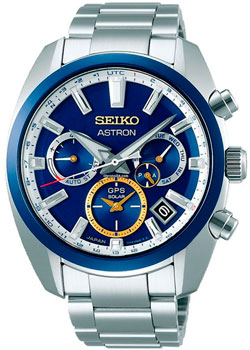 

Японские наручные мужские часы Seiko SSH045J1. Коллекция Astron