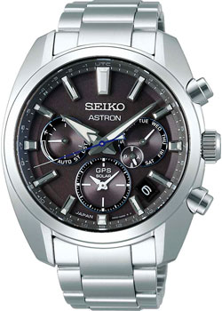 

Японские наручные мужские часы Seiko SSH051J1. Коллекция Astron