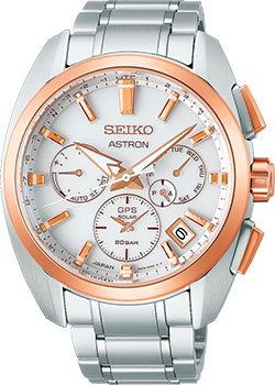 

Японские наручные мужские часы Seiko SSH104J1. Коллекция Astron