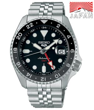 

Японские наручные мужские часы Seiko SSK001J1. Коллекция Seiko 5 Sports