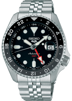 Японские наручные  мужские часы Seiko SSK001K1. Коллекция Seiko 5 Sports - фото 1