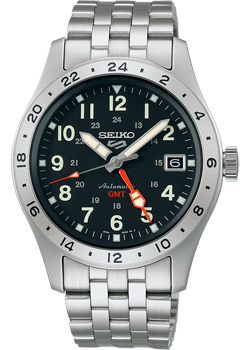 Японские наручные  мужские часы Seiko SSK023K1. Коллекция Seiko 5 Sports