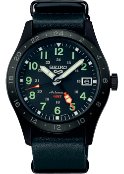 Японские наручные  мужские часы Seiko SSK025K1. Коллекция Seiko 5 Sports