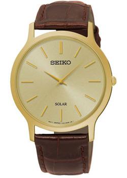 

Японские наручные мужские часы Seiko SUP870P1. Коллекция Conceptual Series Dress