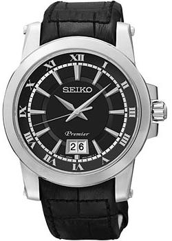 

Японские наручные мужские часы Seiko SUR015J2. Коллекция Premier