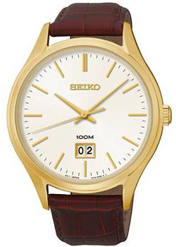 

Японские наручные мужские часы Seiko SUR026P1. Коллекция Conceptual Series Dress