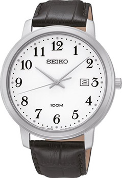 

Японские наручные мужские часы Seiko SUR113P1. Коллекция Promo