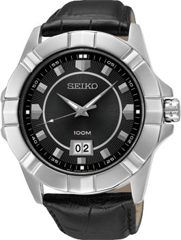 

Японские наручные мужские часы Seiko SUR131P1. Коллекция SEIKO LORD