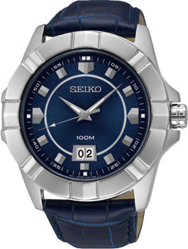 

Японские наручные мужские часы Seiko SUR133P1. Коллекция SEIKO LORD