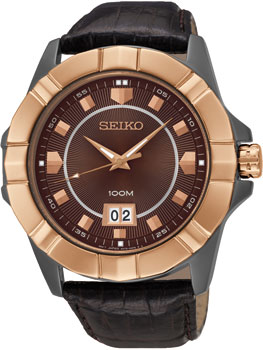 

Японские наручные мужские часы Seiko SUR138P1. Коллекция SEIKO LORD