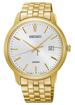 

Японские наручные мужские часы Seiko SUR264P1. Коллекция Promo