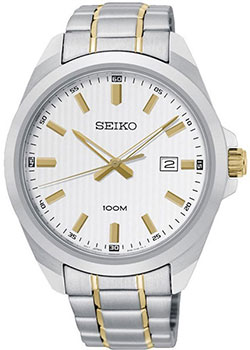Японские наручные  мужские часы Seiko SUR279P1. Коллекция Promo - фото 1