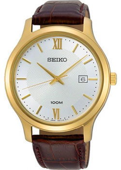 Японские наручные  мужские часы Seiko SUR298P1. Коллекция Neo Classic - фото 1