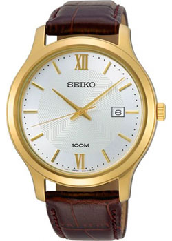 

Японские наручные мужские часы Seiko SUR298P1. Коллекция Neo Classic