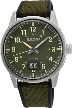 

Японские наручные мужские часы Seiko SUR323P1. Коллекция Conceptual Series Sports