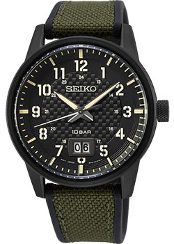 Японские наручные  мужские часы Seiko SUR325P1. Коллекция Neo Sports - фото 1