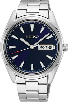 Японские наручные  мужские часы Seiko SUR341P1. Коллекция Conceptual Series Dress - фото 1