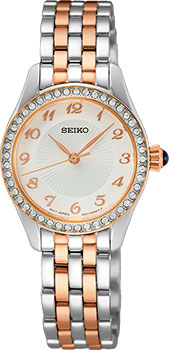 

Японские наручные женские часы Seiko SUR386P1. Коллекция Conceptual Series Dress