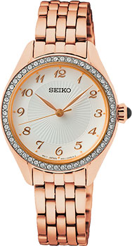 

Японские наручные женские часы Seiko SUR396P1. Коллекция Conceptual Series Dress