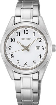 Японские наручные  женские часы Seiko SUR465P1. Коллекция Conceptual Series Dress - фото 1