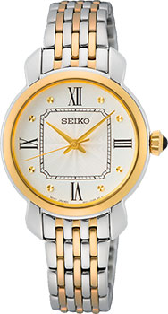 

Японские наручные женские часы Seiko SUR498P1. Коллекция Conceptual Series Dress