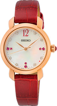 

Японские наручные женские часы Seiko SUR502P1. Коллекция Conceptual Series Dress