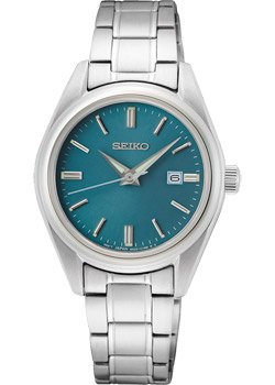 Японские наручные  женские часы Seiko SUR531P1. Коллекция Discover More - фото 1