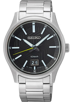 

Японские наручные мужские часы Seiko SUR535P1. Коллекция Discover More