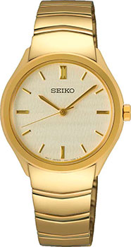 Японские наручные  женские часы Seiko SUR552P1. Коллекция Conceptual Series Dress