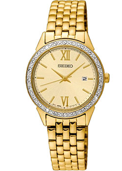 

Японские наручные женские часы Seiko SUR688P1. Коллекция Promo