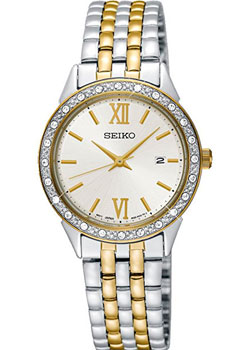 

Японские наручные женские часы Seiko SUR690P1. Коллекция Promo