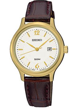 

Японские наручные женские часы Seiko SUR790P1. Коллекция Promo