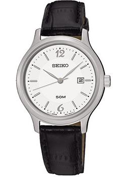 

Японские наручные женские часы Seiko SUR791P1. Коллекция Promo