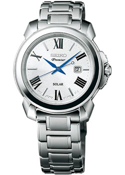 

Японские наручные женские часы Seiko SUT321P1. Коллекция Premier