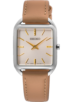 Японские наручные  женские часы Seiko SWR089P1. Коллекция Discover More