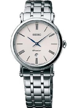

Японские наручные женские часы Seiko SXB429P1. Коллекция Premier