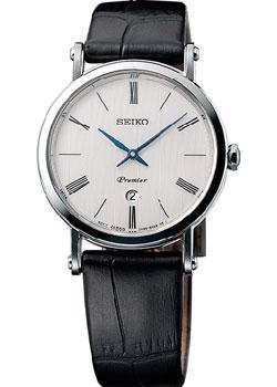 все цены на Seiko Часы Seiko SXB431P1. Коллекция Premier онлайн
