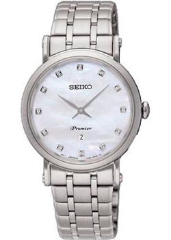 все цены на Seiko Часы Seiko SXB433P1. Коллекция Premier онлайн