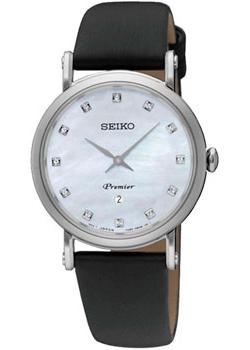 

Японские наручные женские часы Seiko SXB433P2. Коллекция Premier