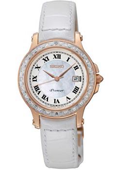 

Японские наручные женские часы Seiko SXDF08P1. Коллекция Premier