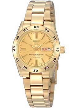 

Японские наручные женские часы Seiko SYMG44K1. Коллекция Seiko 5 Regular
