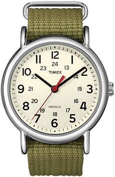 мужские часы Timex T2N651. Коллекция Weekender - фото 1