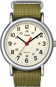 

мужские часы Timex T2N651YL. Коллекция Weekender
