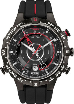 

мужские часы Timex T2N720VN. Коллекция Tide Temp Compass
