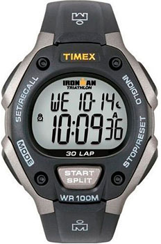 мужские часы Timex T5E901. Коллекция Ironman Triathlon - фото 1