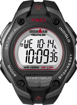 

мужские часы Timex T5K417YL. Коллекция Ironman 30-Lap Oversize