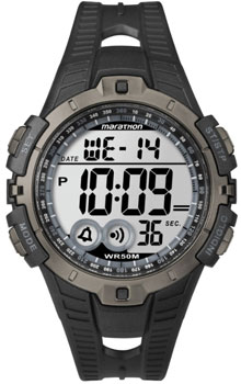 мужские часы Timex T5K802. Коллекция Marathon - фото 1