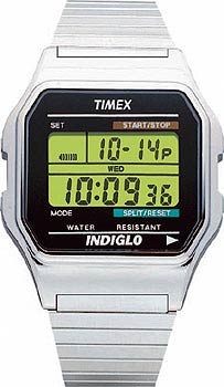 Мужские часы Timex T78587. Коллекция Ironman
