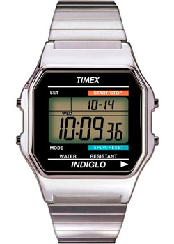 

мужские часы Timex T78587RY. Коллекция Digital Chronograph
